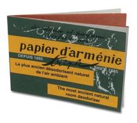 Carnet de papier d’Arménie
