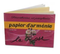 Carnet de papier d’Arménie à la Rose