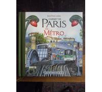 Carnet de Paris en Métro