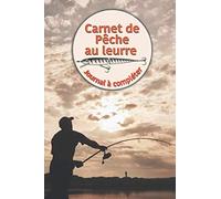 Carnet de Pêche au leurre - Journal à compléter: Journal avec fiches préformatées pour conserver vos 50 prochaines sessions de pêche Format pratique