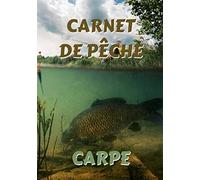 Carnet de pêche carpe: Carpe dans le lac - 101 pages - 7x10 pouces - Carnet de pêche à remplir pour les pêcheurs de carpe