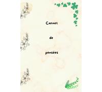 Carnet de pensées