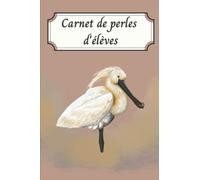 Carnet de perles d'élèves: idée de cadeau pour les professeurs des écoles