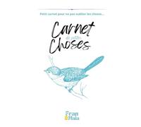 Carnet de petites choses: Carnet à mots de passe