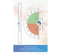 Carnet de planches pour la pratique de la P.L.E.: Diagnostic, soins, libération d'entités et libération émotionnelle + Planches vierges pour la construction d'outils
