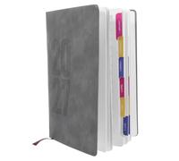 Carnet de Planification 2027 en Anglais, 365 Jours, Papier | Format Portable 8,3x5,7 Pouces, Coins Arrondis, Écriture Fluide, Tâches Quotidiennes et Listes