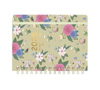 Carnet de planification - à A5, organiseur d'entreprise avec mise en page hebdomadaire mensuelle, apprentissage à distance et planificateur familial avec pages , planificateur