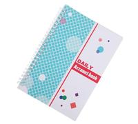 Carnet de Planification Budgétaire à Spirale Portable
