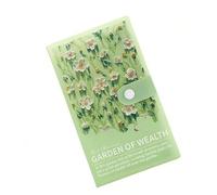 Carnet de planification budgétaire créatif avec beau motif peinture à l'huile pour enseigner aux enfants la responsabilité financière