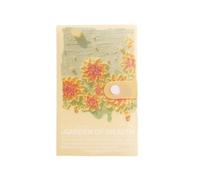 Carnet de planification budgétaire créatif avec beau motif peinture à l'huile pour enseigner aux enfants la responsabilité financière