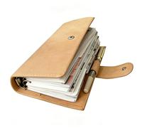 Carnet De Planification De Repas, Soutien Du Rythme De Vie, Couleur Marron, Boîte À Outils De Planification, Planificateur Quotidien, Suivi Nutritionnel Simplifié, Pour La Lecture, Étude Mentale, Tâch