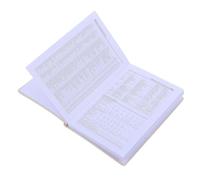 Carnet de Planification Délicat A7 Rose, Planificateur de Devoirs | Papier Pu, Planning Journalier Portable Léger, Cahier Professeur, Mon Cahier, Bloc-notes Quotidiens