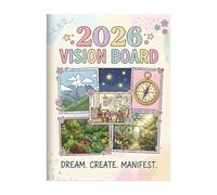 Carnet De Planification, Des Objectifs 2026, Des Objectifs Avec Mise Page Du Calendrier, Livre De Réglage Du Calendrier Avec Pages Organisées, Accessoire De Papeterie, Outil De Producti