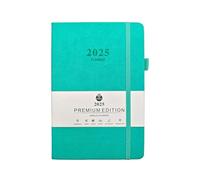 Carnet de planification d'événements - Bloc-notes portable | Planificateur annuel de listes de choses à faire pour la planification | Carnet multifonction pour le travail, la planification et