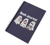 Carnet De Planification D'Halloween Journal Lecture Bloc-notes Planificateur À Double Bobine Pour L'organisation Des Horaires Plan Halloween Planner Notebook