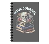 Carnet De Planification D'Halloween Journal Lecture Bloc-notes Planificateur À Double Bobine Pour L'organisation Des Horaires Plan Halloween Planner Notebook