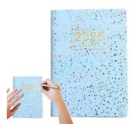 Carnet de planification hebdomadaire, carnet de planification 2025, bloc-notes de planification de la liste des tâches en anglais | Planificateur de liste de tâches quotidien 2025,