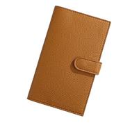 Carnet de planification hebdomadaire compact non daté avec couverture en polyuréthane durable, design léger pour une planification efficace de la semaine