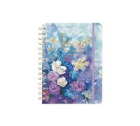 Carnet De Planification Hebdomadaire Design Élégant Avec Reliure À Spirales Pour Une Gestion Efficace Du Temps Planificateur Anglais Relié À Bobine