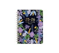 Carnet De Planification Hebdomadaire Design Élégant Avec Reliure À Spirales Pour Une Gestion Efficace Du Temps Planificateur Anglais Relié À Bobine