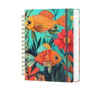 Carnet de planification hebdomadaire, Flower fish game