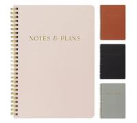 Carnet de planification horaire simplifié - Organisez facilement vos tâches quotidiennes et augmentez la productivité - Le parfait agenda quotidien et organisateur de travail non daté