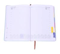 Carnet de Planification Quotidienne 2026, 365 Jours, Horaire | Format Poche, Papier, Style Compact et Élégant, Usage Maison ou Voyage, pour Professionnels et Apprenants