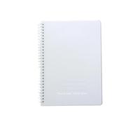Carnet de planification quotidienne 2026, reliure à double bobine, planificateur académique pour planification structurée et planification quotidienne, papier non daté
