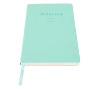 Carnet de Planification Quotidienne A5 en Papier, Agenda Journalier | Écriture à Plat, Feuilletage Facile, Expérience Fluide, Format A5, Teinte Vert Clair