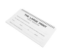 Carnet de Planification Quotidienne pour Suivi Financier à Spirale | Pages Structurées, Grandes Lignes Lisibles, Couverture Rigide Blanche, Usage Familial et Petite Entreprise