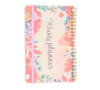 Carnet de Plans Portable Présent Rentrée, Planificateur Anglais, Non