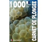 CARNET DE PLONGEE - 1000 plongées AIR NITROX TRIMIX: Pour les plongeurs passionnés, débutants, experts et formations FFESSM, ANMP, FSGT, UCPA, SNMP, ... etc. MODEL J - Broché - Version Française