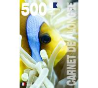 CARNET DE PLONGEE - 500 plongées AIR NITROX TRIMIX: Pour les plongeurs passionnés, débutants, experts et formations FFESSM, ANMP, FSGT, UCPA, SNMP, ... etc. MODEL G - Broché - Version Française