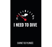 Carnet de Plongée: Journal de Bord Plongée - Plongée Sous Marine - Divelog pour 110 Plongées - 6x9 (15,24 cm x 22,86 cm)