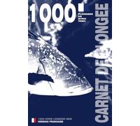 CARNET DE PLONGEE N&B - 1000 plongées AIR NITROX TRIMIX: Pour les plongeurs passionnés, débutants, experts et formations FFESSM, ANMP, FSGT, UCPA, ... etc. MODELE BLEU - Broché - Version Française