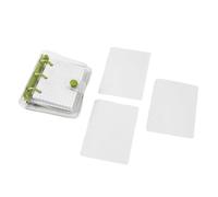 Carnet de poche à 3 anneaux pour bricolage, scrapbooking, 80 feuilles de papier quadrillé, fournitures de bureau