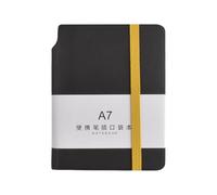 Carnet de poche - Agenda journalier / hebdomadaire / mensuel pour le bureau, planificateur hebdomadaire et quotidien - Fournitures de bureau