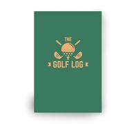 Carnet de poche pour bûches de golf - Suivi de progression, 50 tours de golf détaillés, section de cours, terminologie de golf et formats de jeu