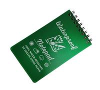 Carnet de poche pratique spirales bloc-notes bloc-notes de terrain écrire sous la pluie bloc-notes résistant intempéries étanche