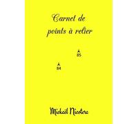 Carnet de points à relier