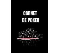 Carnet de poker: Idée cadeau pour joueur amateur ou pro