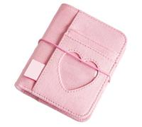 Carnet De Portable À Anneaux Détachables, Idéal Pour Un Album Photo Avec Un Joli Cœur.