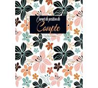 Carnet de position de compte: Spécialement étudié pour reposer la vue, Recette comptable privés simple et pratique Grand format large, 120 pages 21.59 x 0.71 x 27.94 cm