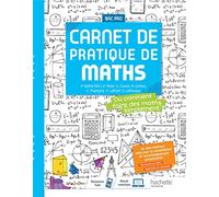 Carnet de pratique de Maths Bac Pro - Cahier de consolidation - Éd. 2021