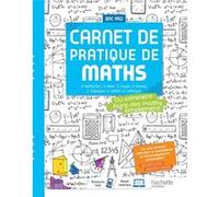 Carnet de pratique de Maths Bac Pro - Cahier de consolidation - Éd. 2021 Philippe Astor (Auteur), Suzanne Couvin (Auteur), Peggy Delthil (Auteur), Anne Gomez (Auteur), Xavier Laffont (Auteur), Gérald