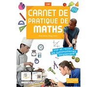 Carnet de pratique de Maths CAP - Livre élève - éd. 2023