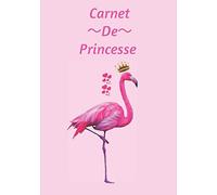 Carnet De Princesse Mes Dessins: Carnet de note spéciale Princesse Rêves Fille Licorne à remplir Dessins, Livre A4 ligné, Cahier d'écriture, Bullet ... Organizer, Journal, 100 pages 7*10 pouce