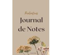 Carnet de Prise de note pour les prédications: Notez efficacement les moments essentiels à l'Église