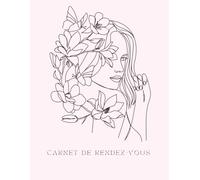 Carnet de Prise de Rendez-Vous Professionnel- Planner Sans Date 268 pages: Planning Hebdomadaire & Quotidien avec Créneaux de 30 min et 1 heure- 8,5 x ... flexible & élégant pour organisation