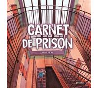 Carnet de Prison - Galien - Steinkis - broché - Bande dessinée
